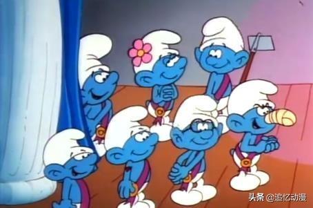 藍精靈 從比利時漫畫到全球動畫傳奇