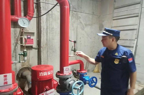 莊浪消防救援大隊開展消防技術服務機構專項檢查，提升救援服務質量