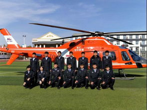 攜手金匯通航，我校成為秦皇島地區航空緊急救援新支點